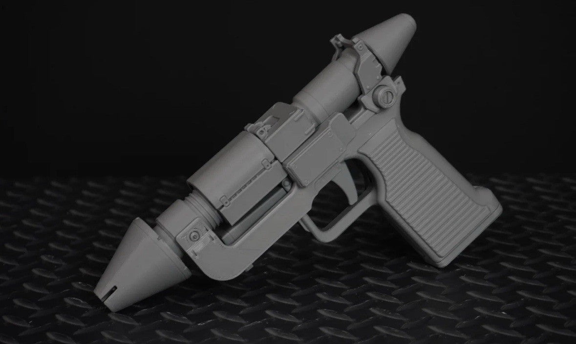 Thrawn Imperial Blaster – Star Wars Cosplay DIY Kit – Ansicht 1