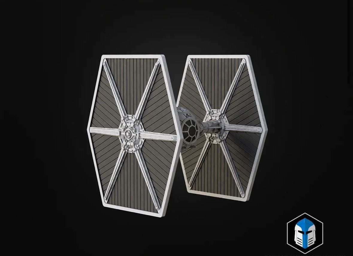 Tie Fighter 13,8cm Star Wars Modell Bausatz1