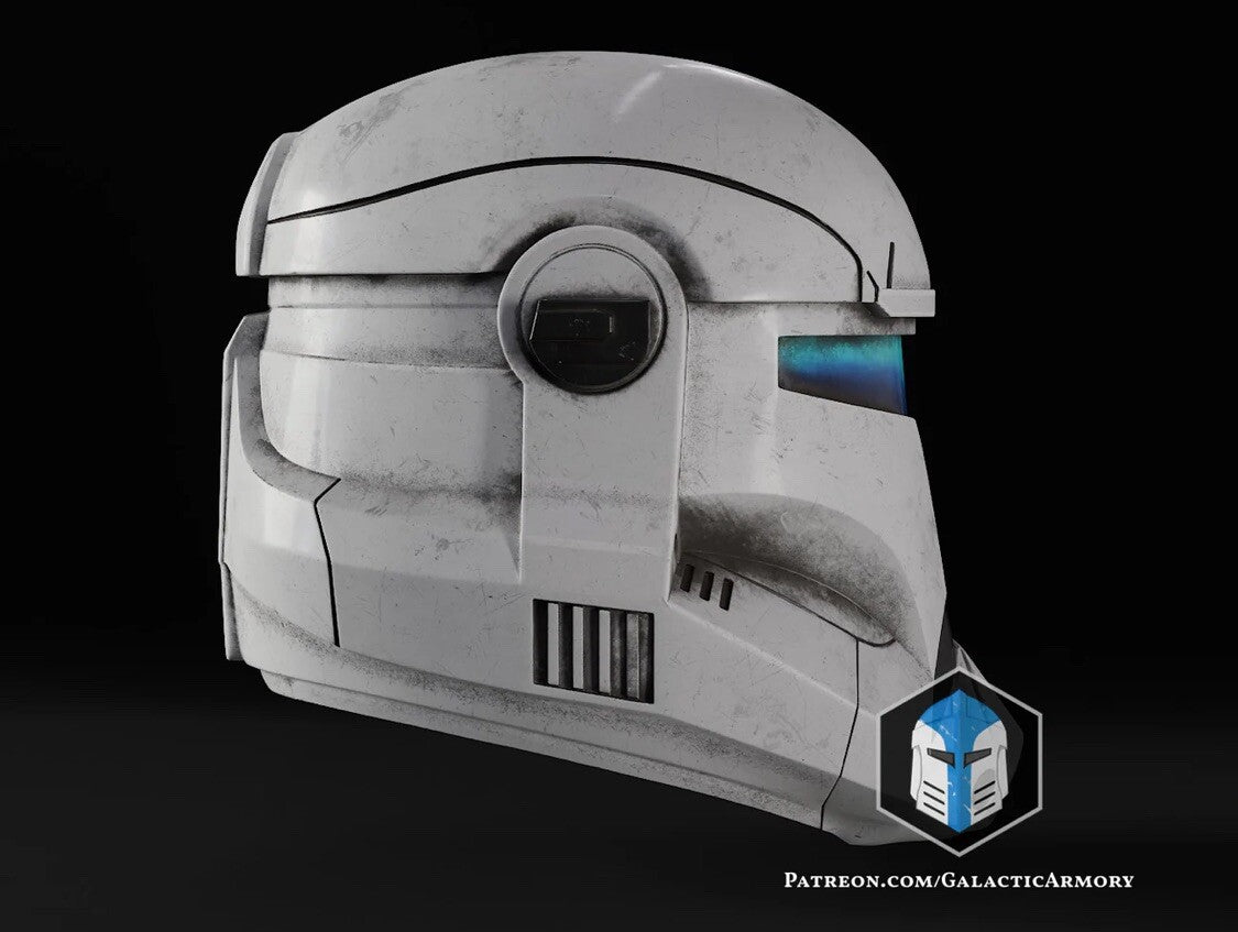 Republic Commando Helm Star Wars Cosplay DIY10