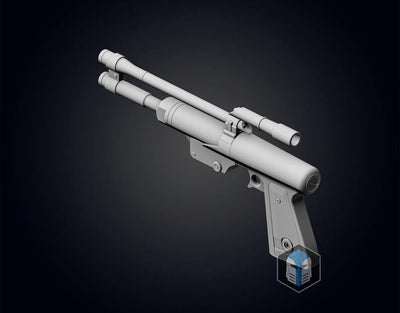 Boba Fett Blaster – Star Wars Cosplay DIY Kit – Ansicht 5
