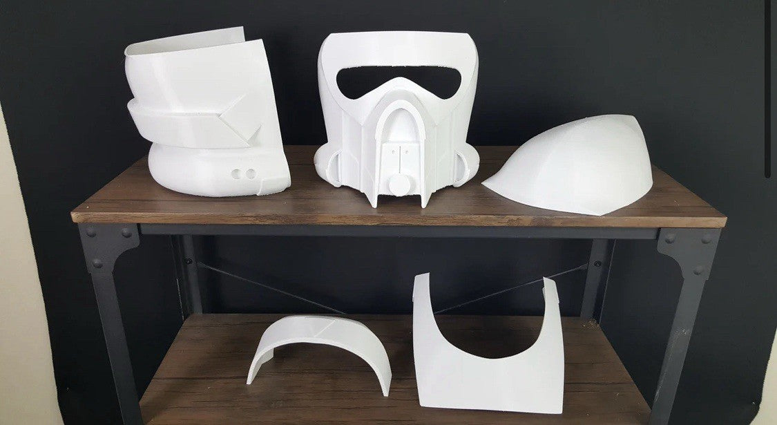 ARF Trooper Helm Star Wars Cosplay DIY Maßstab 1:12