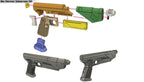 Star Wars Bo Katans Westar 35 Blaster Pistol Life Size | 3D Cosplay Prop DIY2