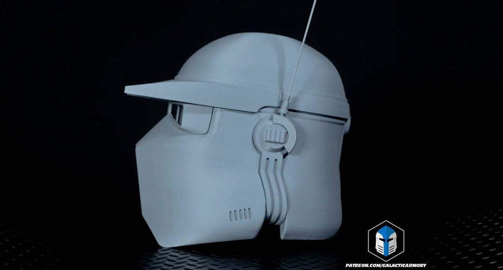 AT-RT Fahrer Helm Star Wars DIY Cosplay Maßstab 1:16