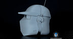 AT-RT Fahrer Helm Star Wars DIY Cosplay Maßstab 1:16