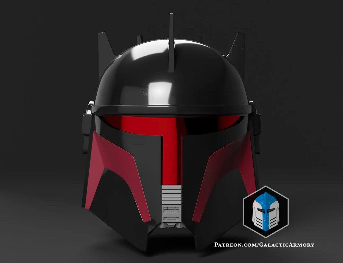 Moff Gideon Helm Star Wars DIY Cosplay Maßstab 1:12