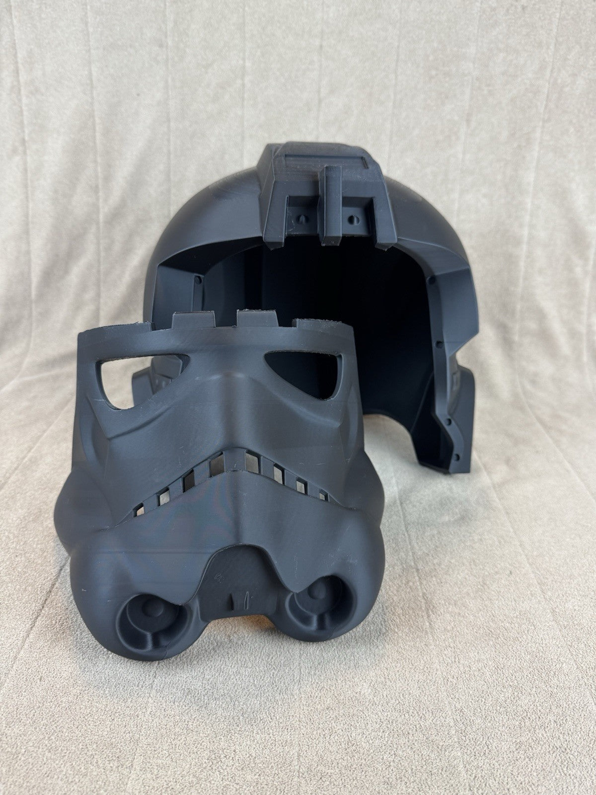 Tie Fighter Pilot Helm – Star Wars Cosplay DIY Kit – Ansicht 5