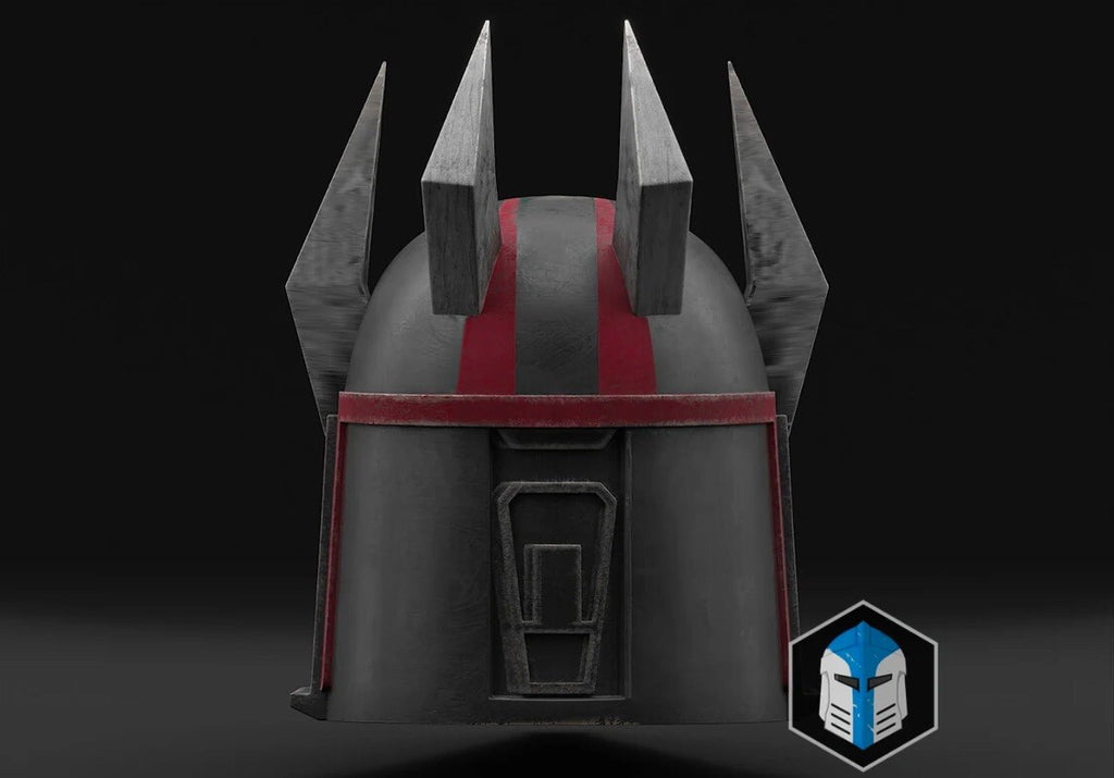 Gar Saxon Helm Star Wars DIY Cosplay Maßstab 1:18