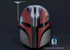 Sabine Wren Helm Star Wars Cosplay DIY Maßstab 1:15
