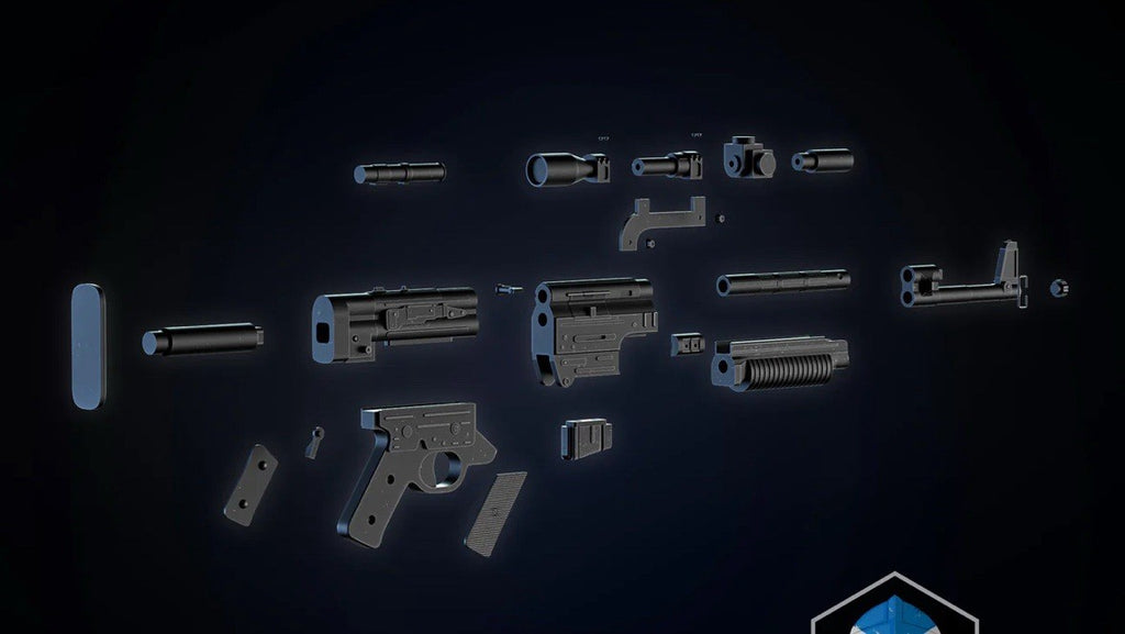 A280 Blaster - Rebellion - Star Wars Cosplay DIY2