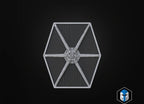 Tie Fighter 13,8cm Star Wars Modell Bausatz4