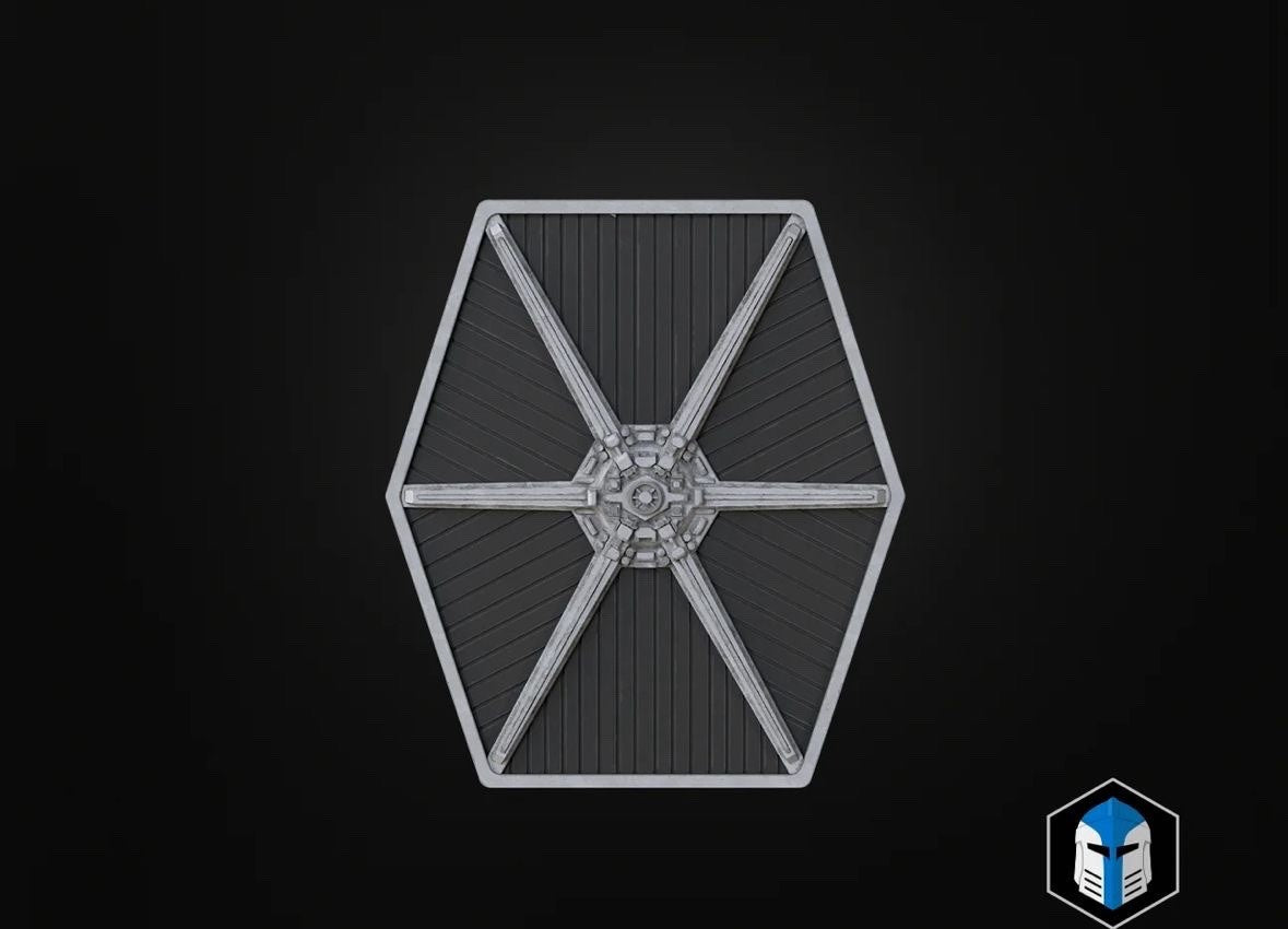 Tie Fighter 13,8cm Star Wars Modell Bausatz4