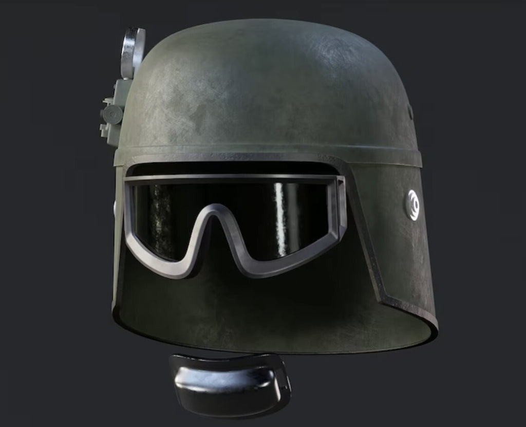 AT-ST Fahrer Helm Star Wars Cosplay DIY0