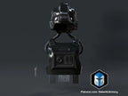 Tie Fighter Pilot Rüstung mit Helm Star Wars DIY Cosplay Maßstab 1:111