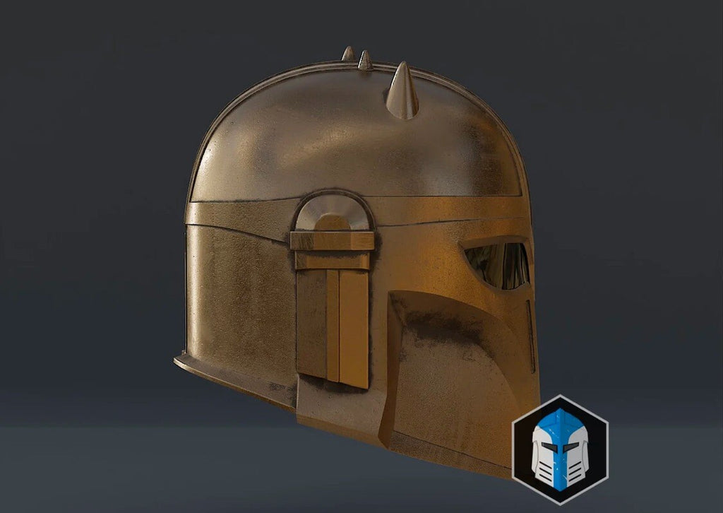 Waffenschmiedin The Armorer Helm Star Wars DIY Cosplay Maßstab 1:112