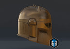 Waffenschmiedin The Armorer Helm Star Wars DIY Cosplay Maßstab 1:112