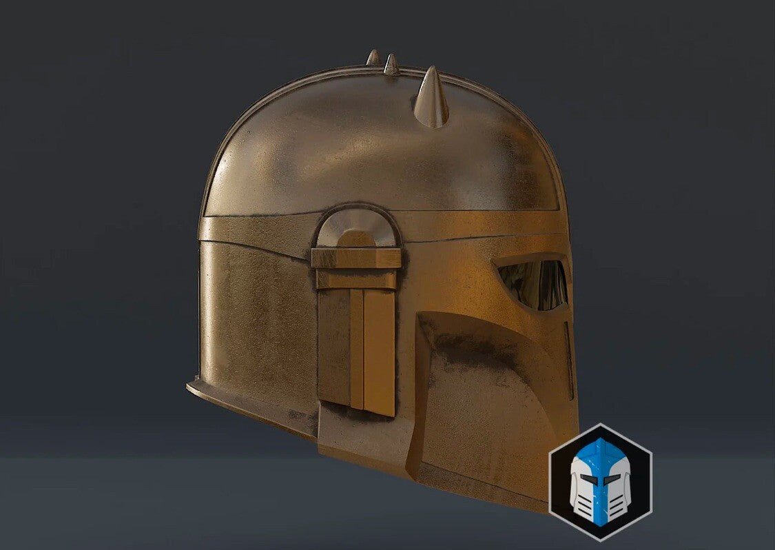 Waffenschmiedin The Armorer Helm Star Wars DIY Cosplay Maßstab 1:112