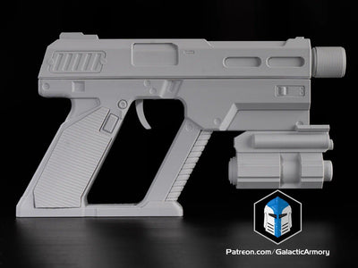 Helldivers 2 Peacemaker Helldivers 2 Blaster – Helldivers 2 Cosplay DIY Kit – Ansicht 4