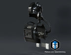 Tie Fighter Pilot Rüstung mit Helm Star Wars DIY Cosplay Maßstab 1:112