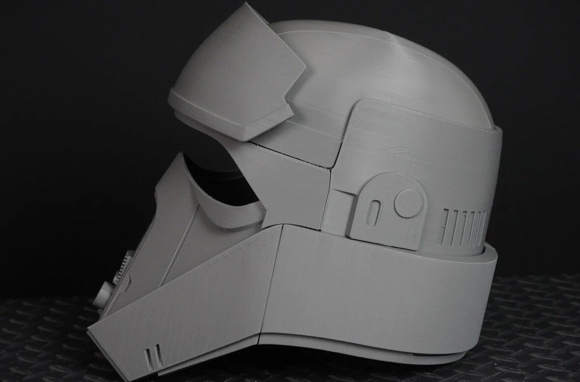 Shore Trooper Helm Star Wars Cosplay DIY Maßstab 1:17