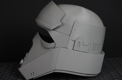 Shore Trooper Helm – Star Wars Cosplay DIY Kit – Ansicht 8