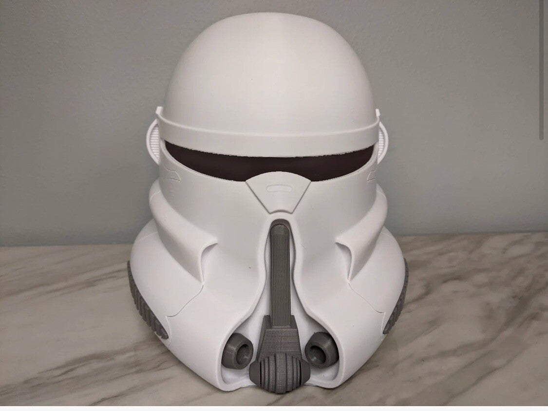 Airborne Clone Trooper Helm Star Wars DIY Cosplay Maßstab 1:13