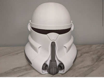 Airborne Clone Trooper Helm – Star Wars Cosplay DIY Kit – Ansicht 4