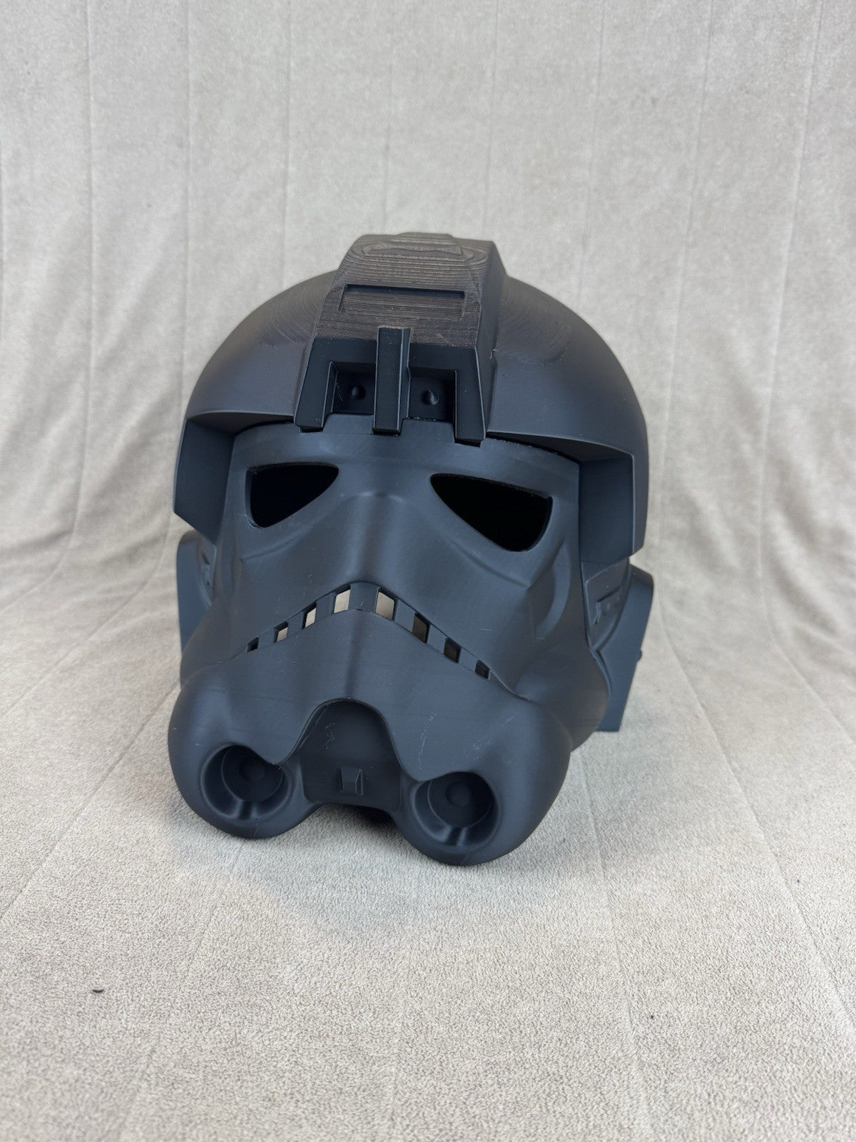 Tie Fighter Pilot Helm – Star Wars Cosplay DIY Kit – Ansicht 2