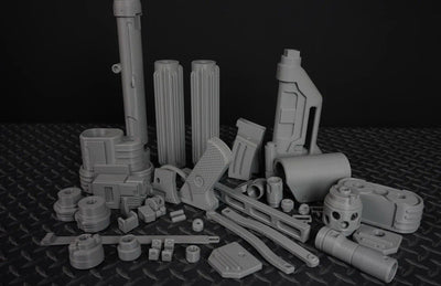 E-22 Blaster – Star Wars Cosplay DIY Kit – Ansicht 2