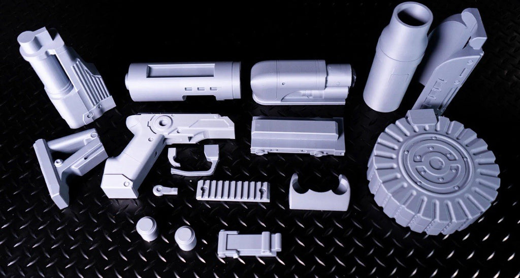 Star Wars Pyke Sydicate Blaster Pistol Life Size | 3D Cosplay Prop DIY1