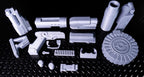 Star Wars Pyke Sydicate Blaster Pistol Life Size | 3D Cosplay Prop DIY1