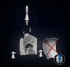 Boba Fett Jetpack Book of Boba Fett Star Wars DIY Maßstab 1:1 Cosplay6