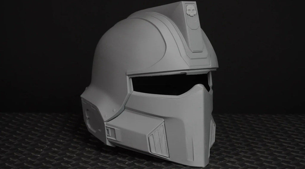 Helldivers 2 Hero of the Federation Helm Cosplay DIY Maßstab 1:11