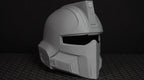Helldivers 2 Hero of the Federation Helm Cosplay DIY Maßstab 1:11