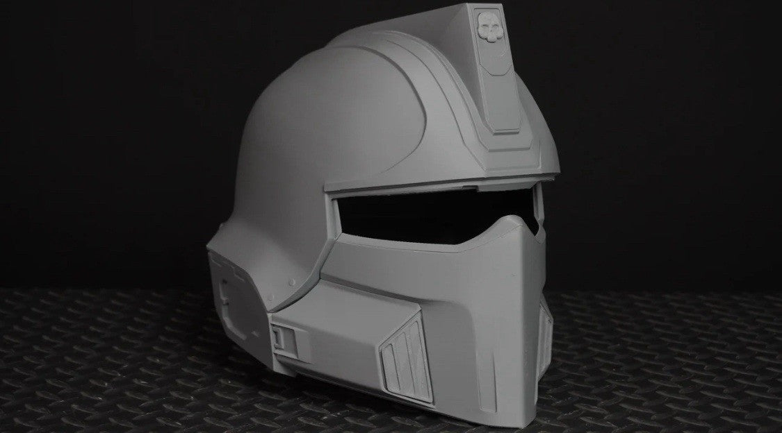 Helldivers 2 Hero of the Federation Helm Cosplay DIY Maßstab 1:11