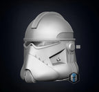Commander Neyo Helm Hauptteil in einem Stück Star Wars Cosplay DIY Maßstab 1:14