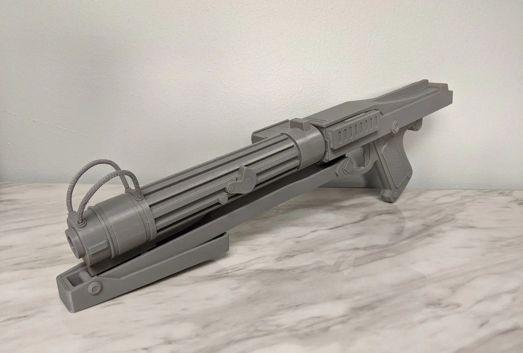 Star Wars DC-15 Blaster Pistol Life Size | 3D Cosplay Prop DIY5