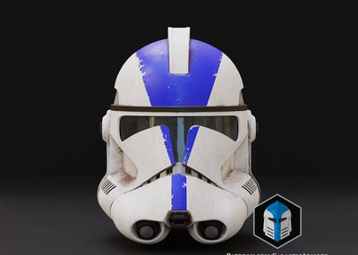Clone Trooper Phase 2 Helm – Star Wars Cosplay DIY Kit – Ansicht 8