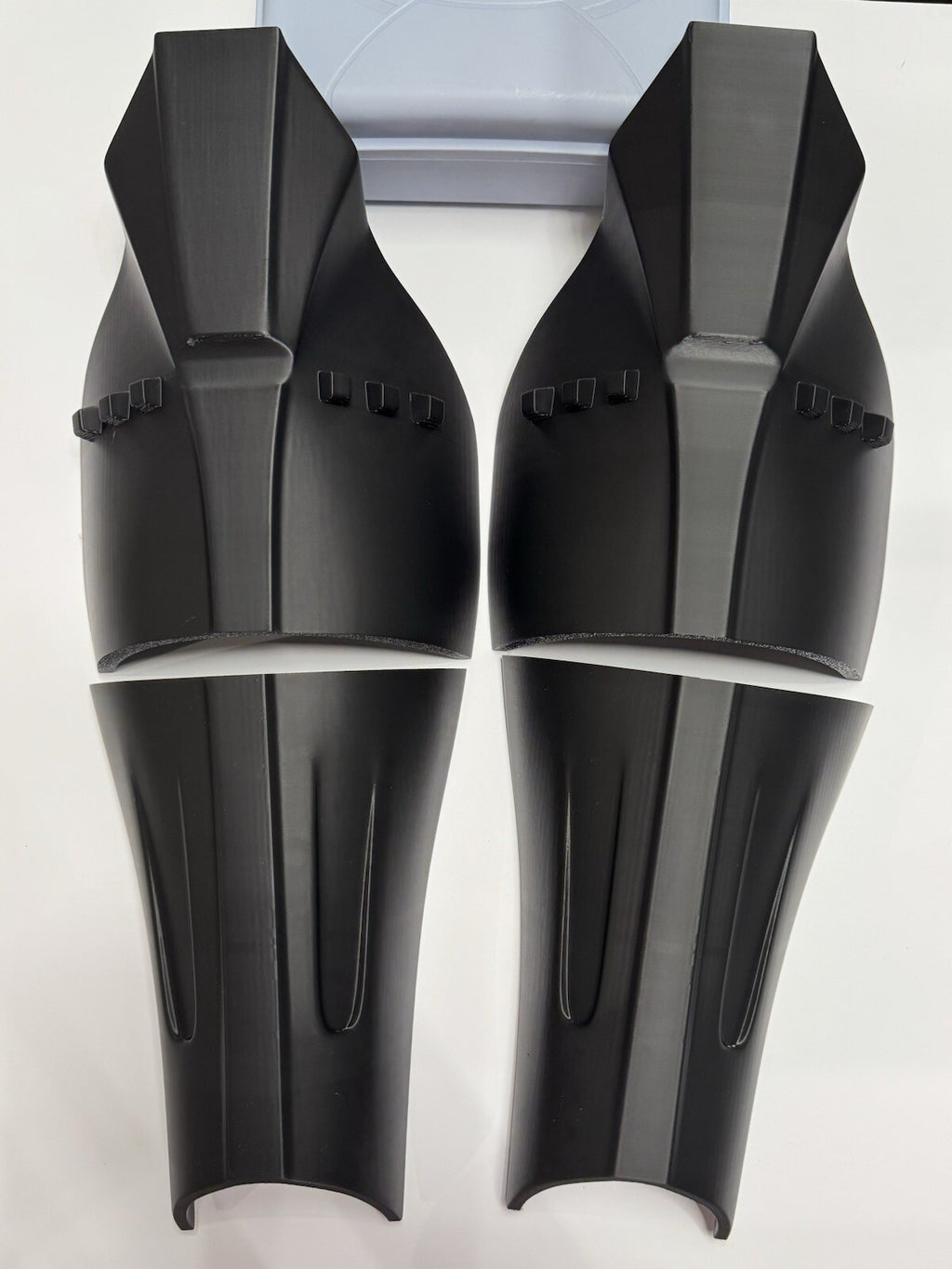 Darth Vader Schienbeinschoner Rüstungsteil Star Wars DIY Maßstab 1:1 Cosplay0