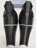 Darth Vader Schienbeinschoner Rüstungsteil Star Wars DIY Maßstab 1:1 Cosplay0