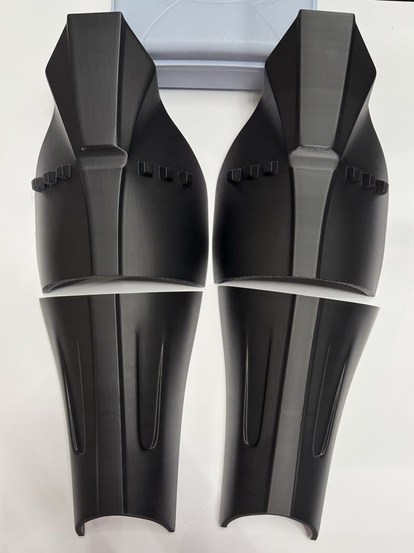 Darth Vader Schienbeinschoner Rüstungsteil Star Wars DIY Maßstab 1:1 Cosplay