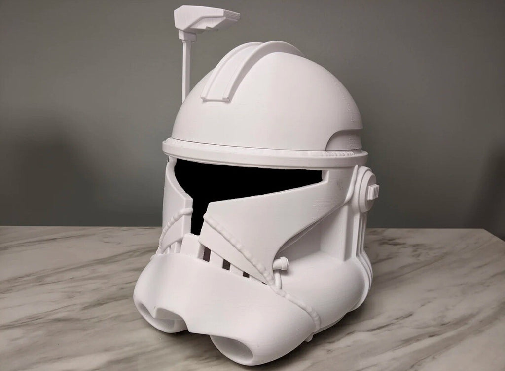 Captain Rex Helm Star Wars Realistisch DIY Cosplay Maßstab 1:13