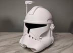 Captain Rex Helm Star Wars Realistisch DIY Cosplay Maßstab 1:13