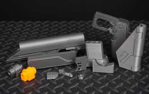 Bo Katans Westar 35 Blaster – Star Wars Cosplay DIY Kit – Ansicht 2