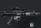 Star Wars DH-17 Blaster Pistol Life Size | 3D Cosplay Prop DIY6