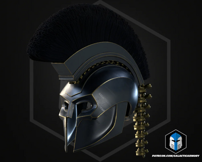 König Agamemnon King Agamemnon Homers Odyssee Helm – Star Wars Cosplay DIY Kit – Ansicht 1