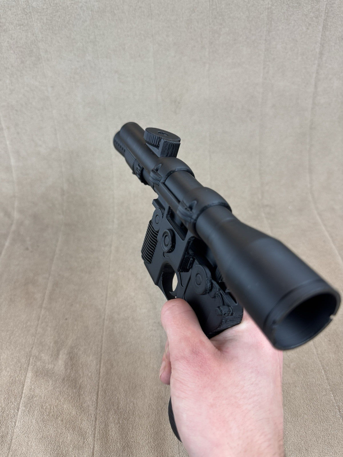 Han Solo DL44 Fan Blaster – Star Wars Cosplay DIY Kit – Ansicht 5