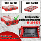 Milwaukee M12 Lötkolben Organizer Einsatz – Packout Compact 3D Druck1