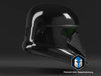 Death Trooper Helm Maßstab 1:1 Star Wars Cosplay7
