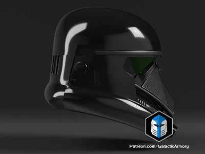 Death Trooper Helm – Star Wars Cosplay DIY Kit – Ansicht 8
