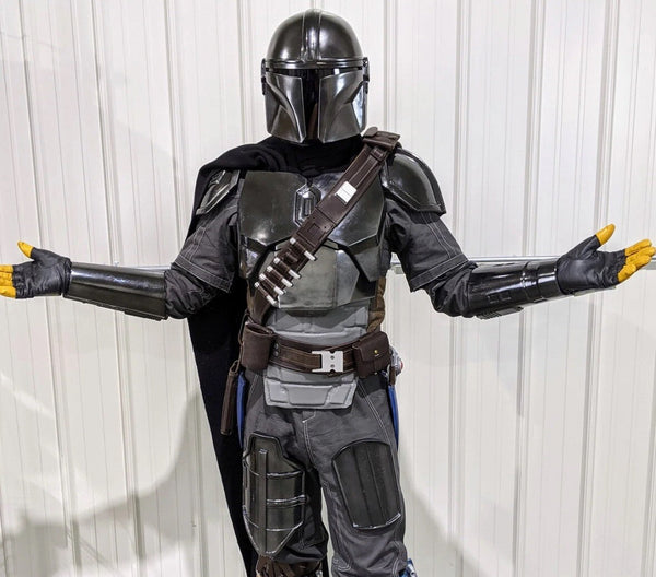 Mandalorian (Din Djarin) Rüstung – inspiriert von Star Wars – DIY Kit